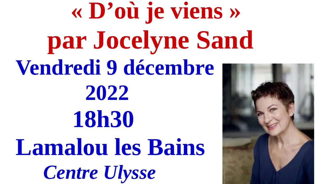 Récits d'ailleurs par Jocelyne Sand