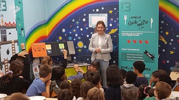 Dans les cantines, un dispositif contre le gaspillage alimentaire