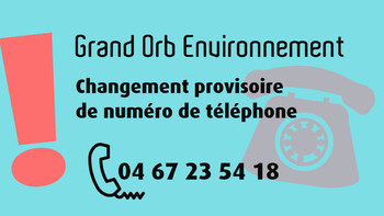 Pour joindre Grand Orb Environnement