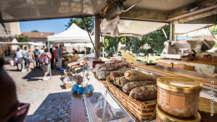 Marché traditionnel