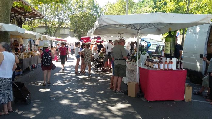 Marché traditionnel