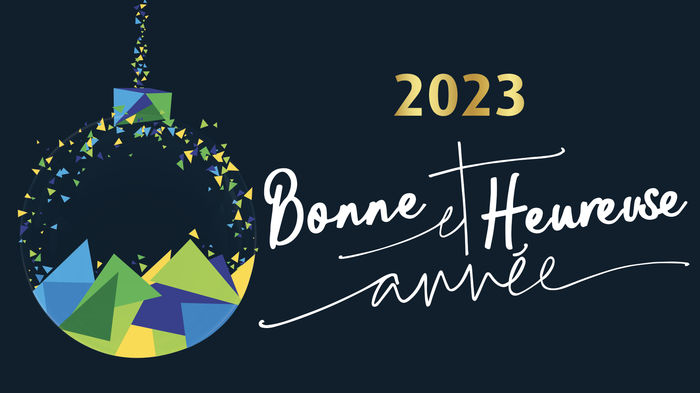 Meilleurs vœux 2023 !