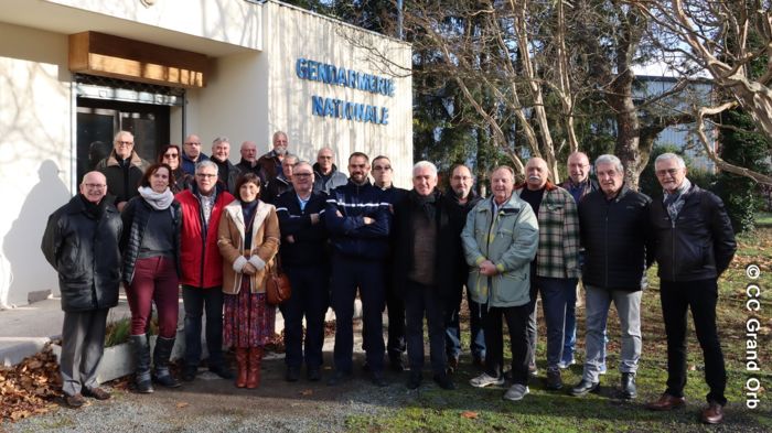 Sécurité : un travail constructif entre les élus et la gendarmerie