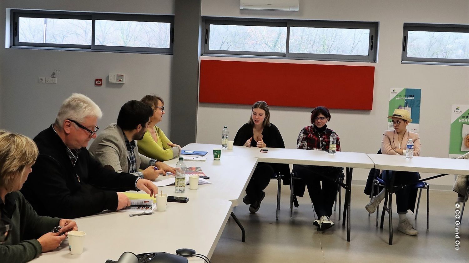 Concertation des jeunesses d’Occitanie en Grand Orb