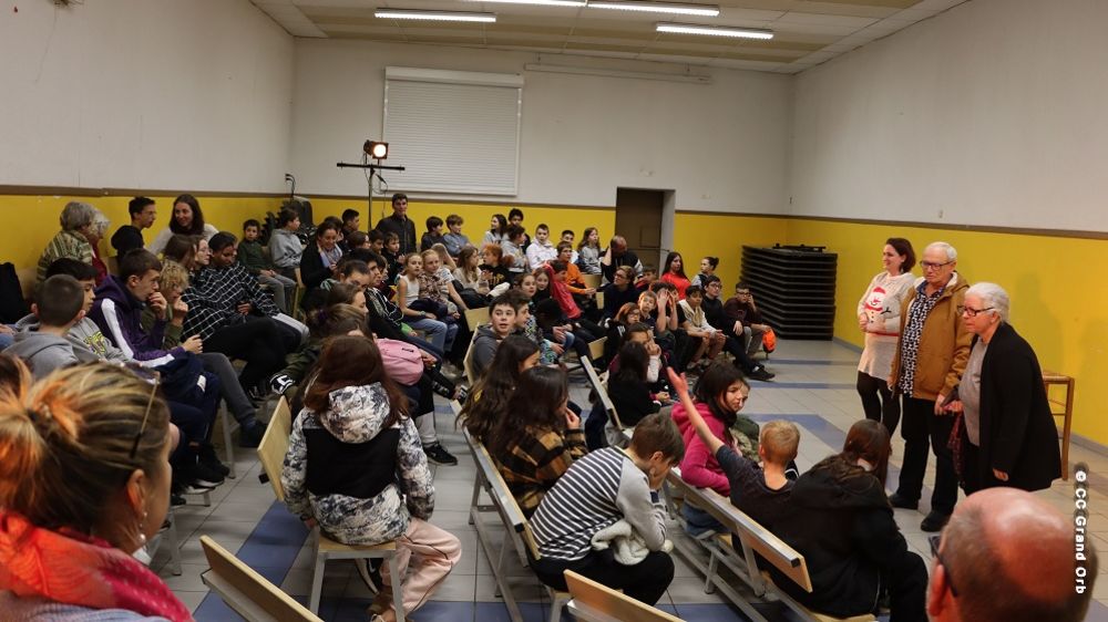 La culture pour toutes les écoles du territoire