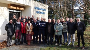 Sécurité : un travail constructif entre les élus et la gendarmerie