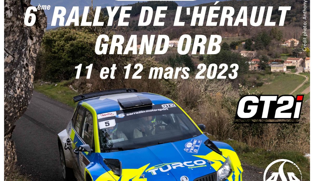 6ème Rallye de l'Hérault - Grand Orb
