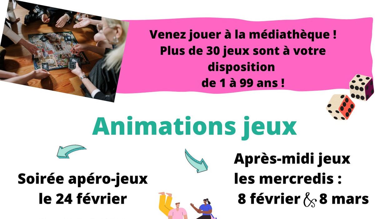 Animations à la P'tite Ludothèque