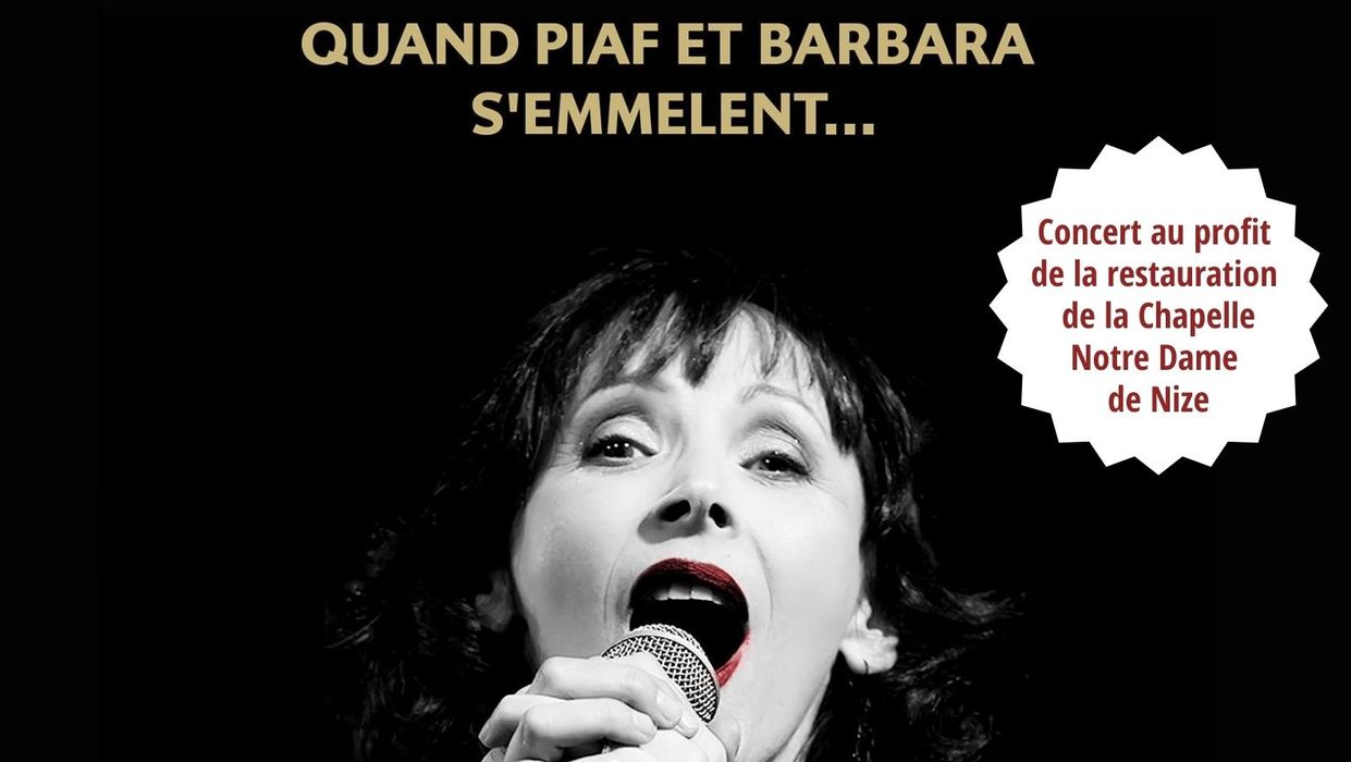 Quand Piaf et Barbara s'emmêlent...