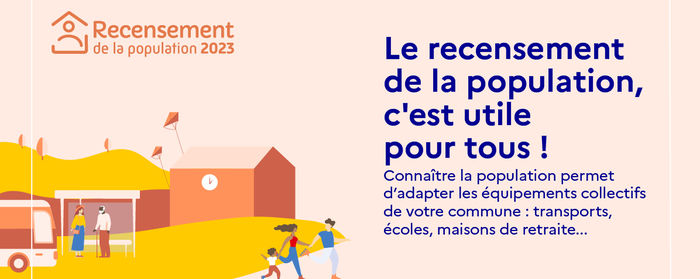 Recensement de la population dans 3 communes à partir du 19 janvier