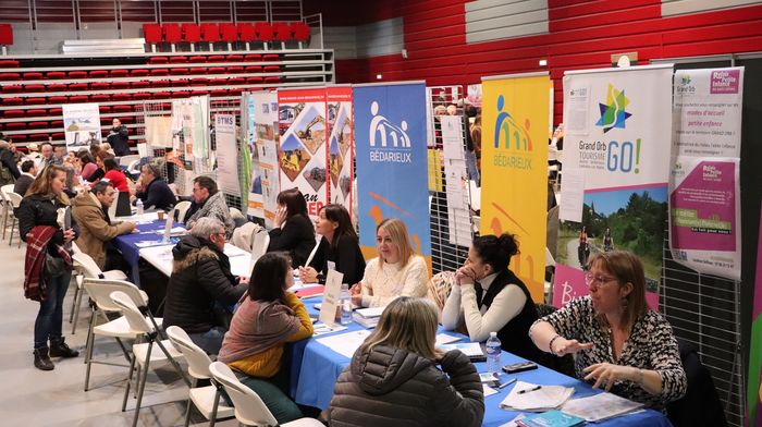 Orb'Job 2023 600 visiteurs au Forum pour l’emploi
