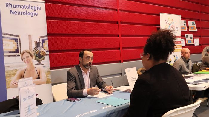 Orb'Job 2023 600 visiteurs au Forum pour l’emploi