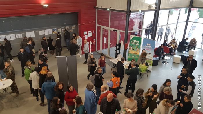 Orb'Job 2023 - © CC Grand Orb 600 visiteurs au Forum pour l’emploi