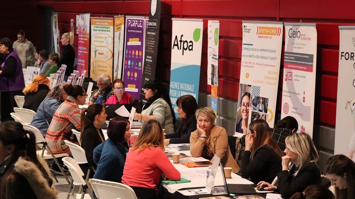 Orb'Job 2023 600 visiteurs au Forum pour l’emploi