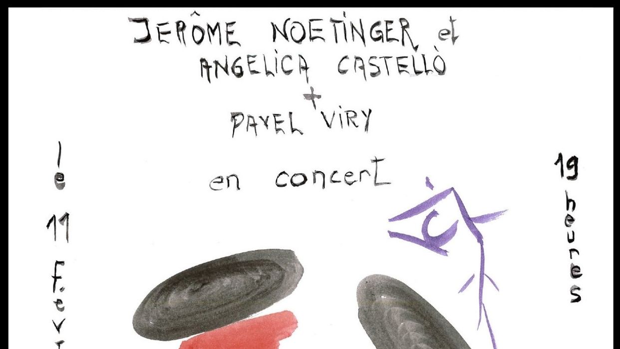 Jérôme Noetinger et Angelica Castello + Pavel Viry