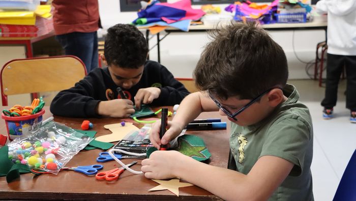 Le plein d'animations pendant les vacances au Centre de loisirs