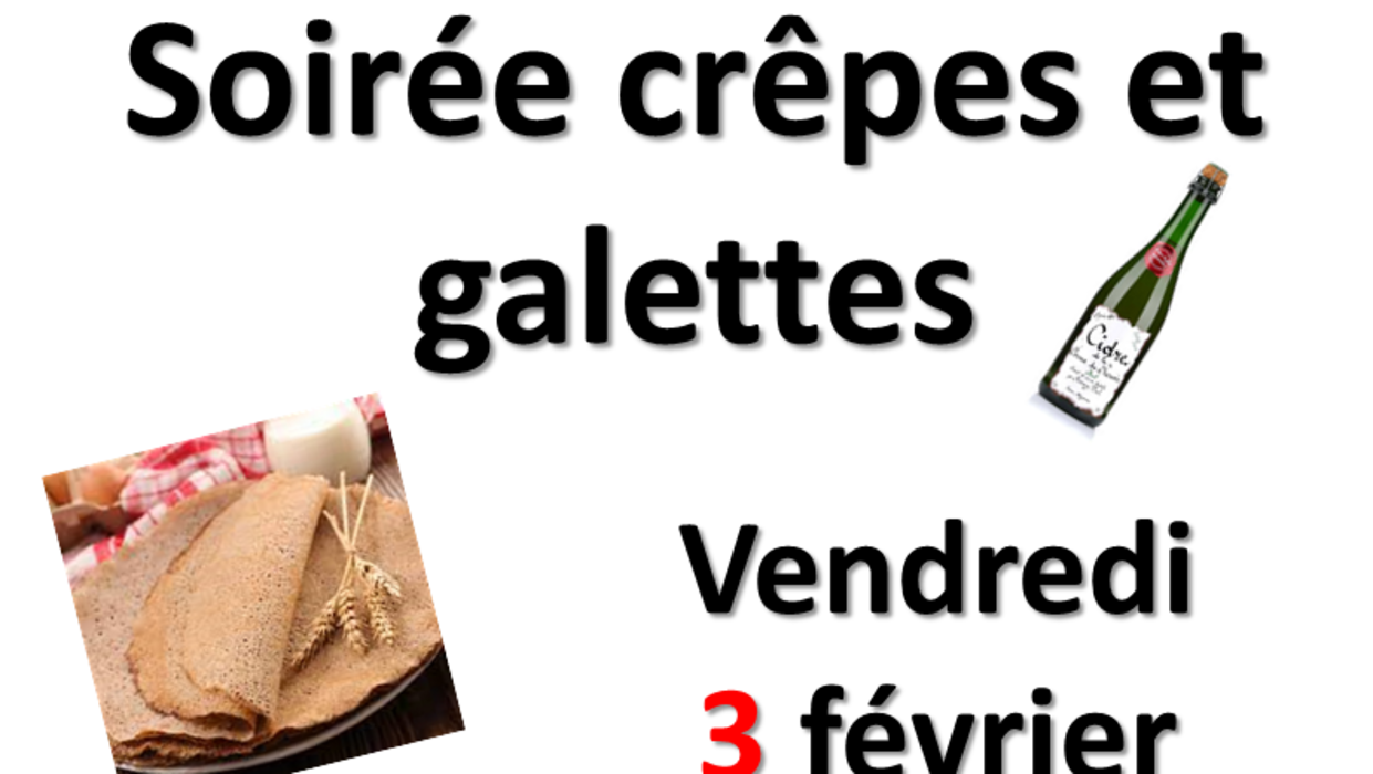 Soirée crêpes et galettes