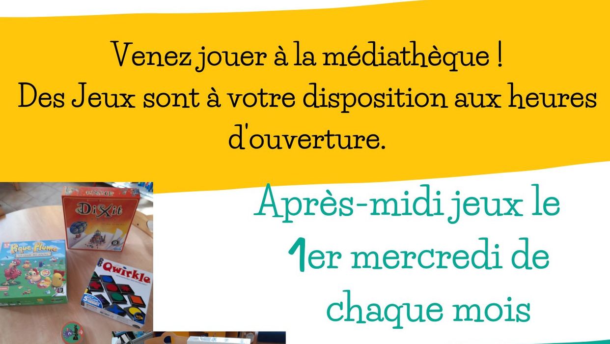 Après-midi jeux à la P'tite Ludothèque