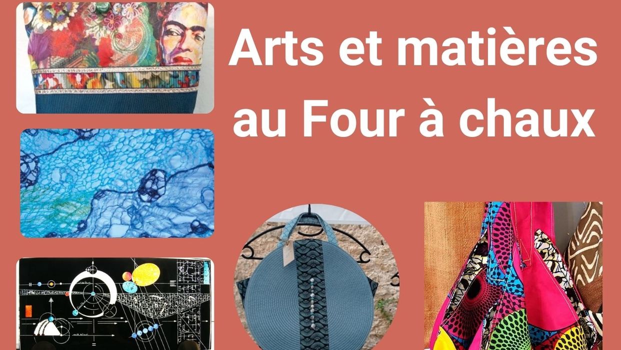 Arts et matières au Four à chaux