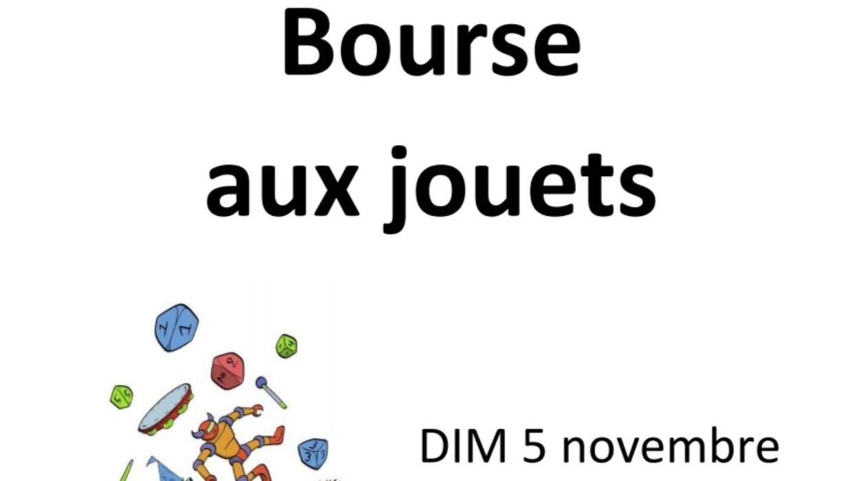 Bourse aux jouets