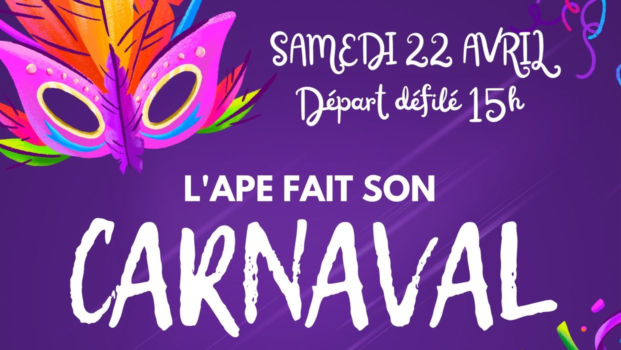 Carnaval de l'APE