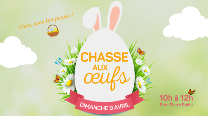 Chasse aux œufs