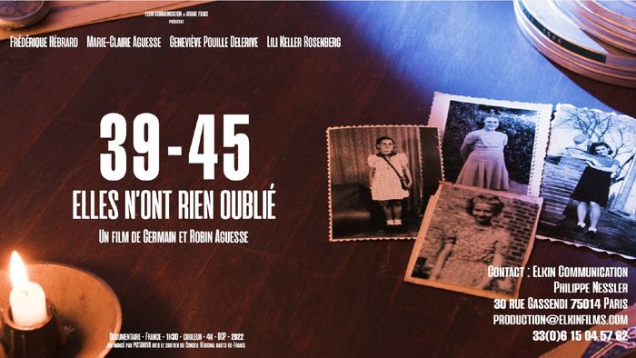 Ciné-rencontre autour du film « 39-45, elles n'ont rien oublié »