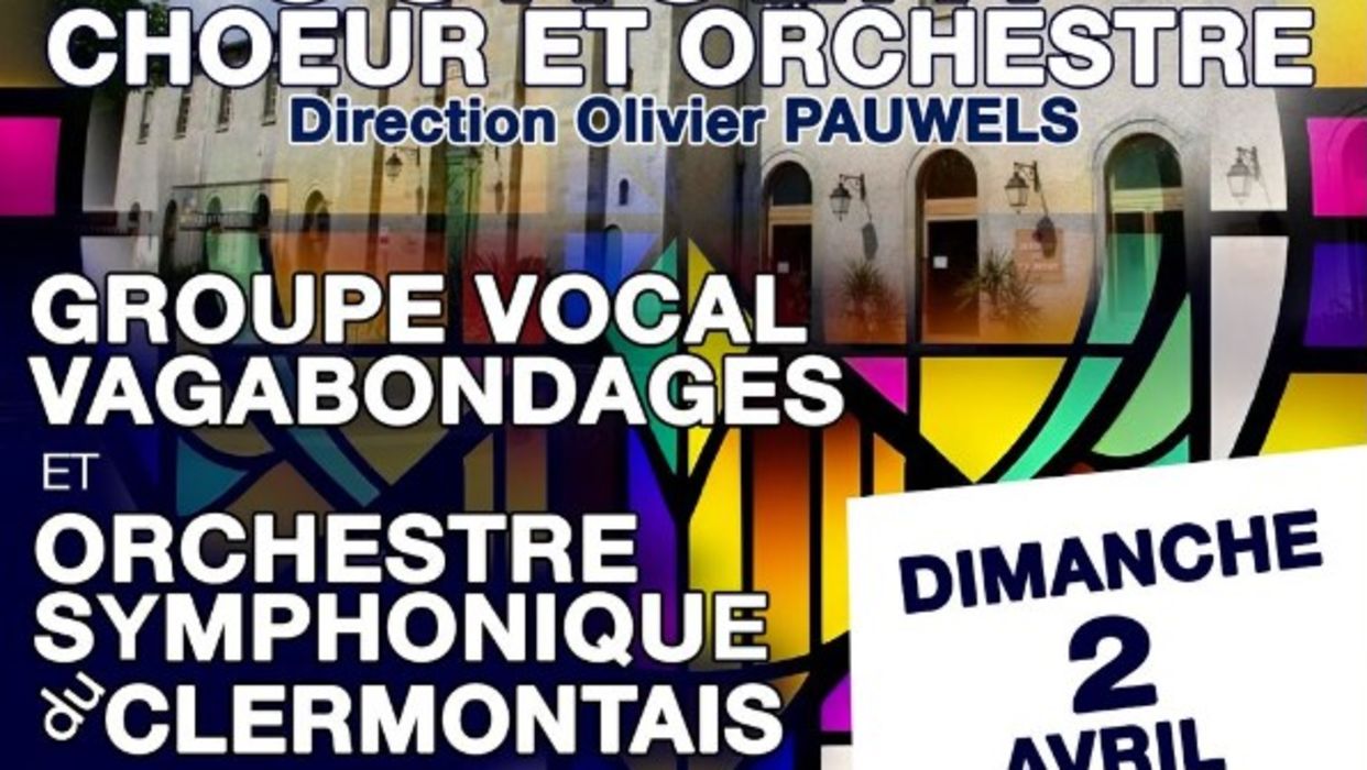 Concert chœur et orchestre