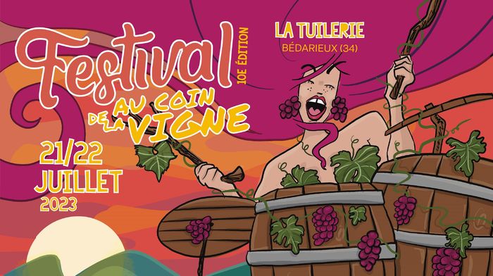 Festival Au coin de la vigne 10ème édition