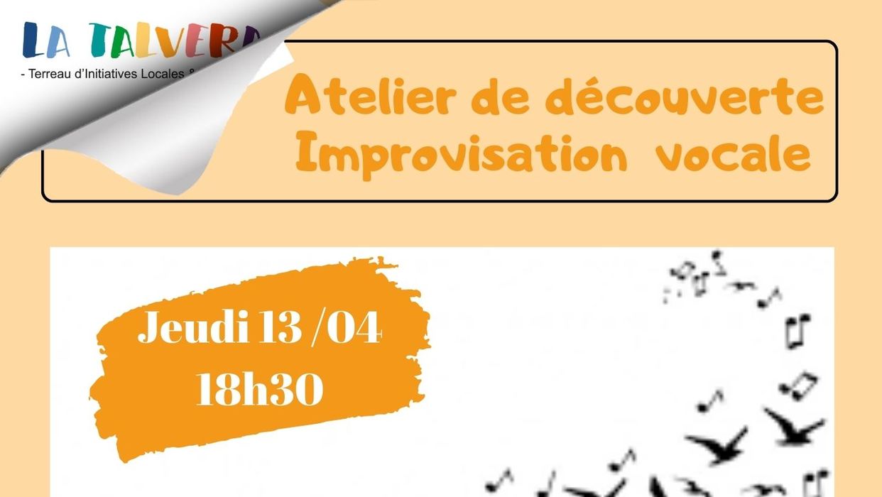 Improvisation vocale, chant libre