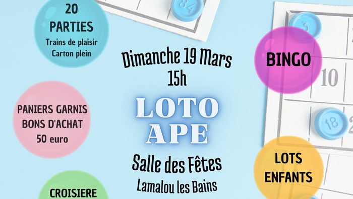 Loto de l'APE