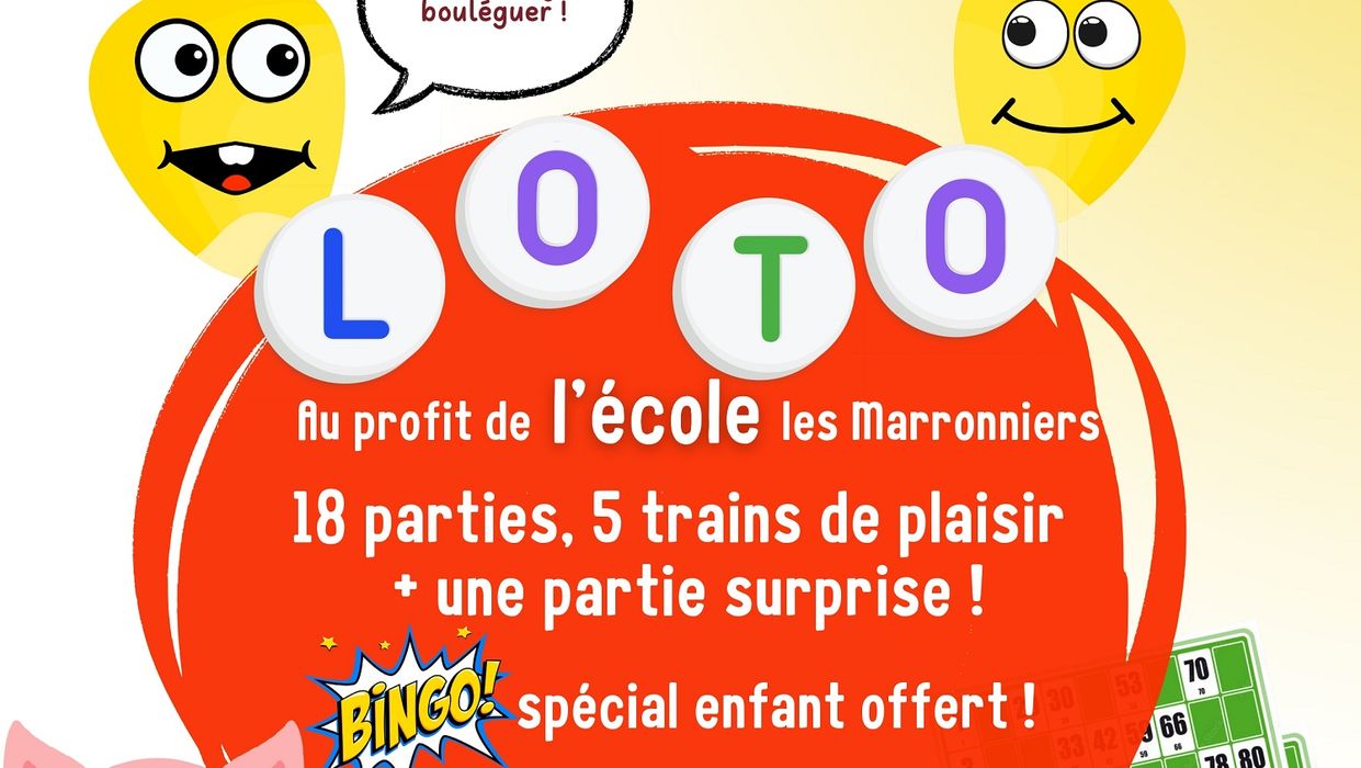 Loto des P'tits Marrons