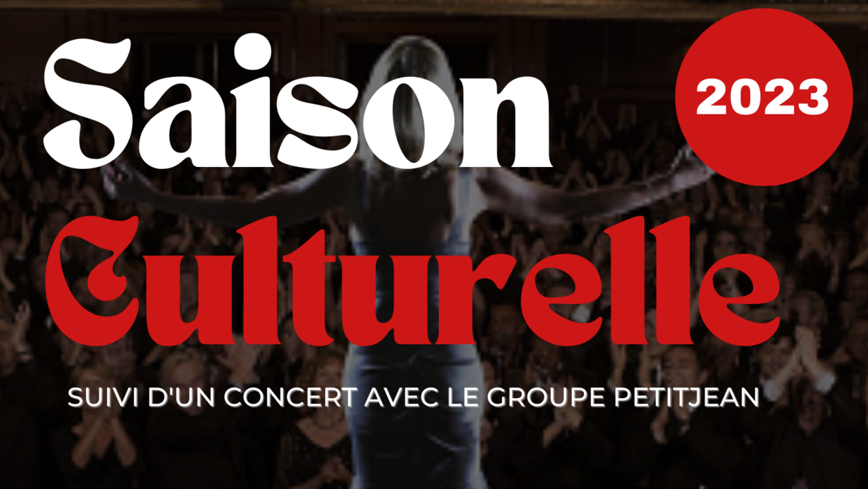 Présentation de la Saison culturelle et concert du groupe Petitjean