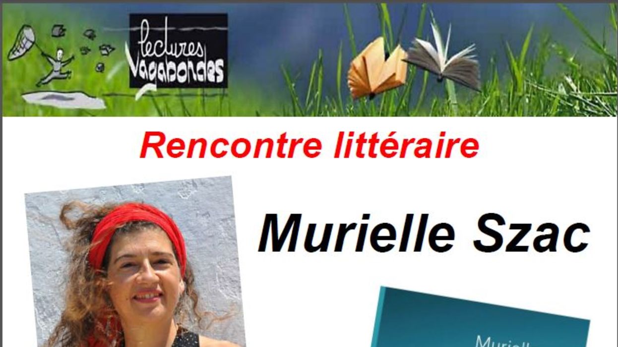 Rencontre littéraire avec Murielle Szac