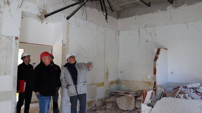 Sur le chantier de déconstruction de la friche Bourgès