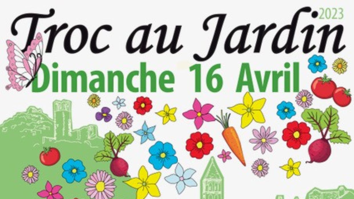 Troc au jardin