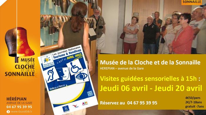 Visite guidée sensorielle au Musée de la cloche et de la sonnaille