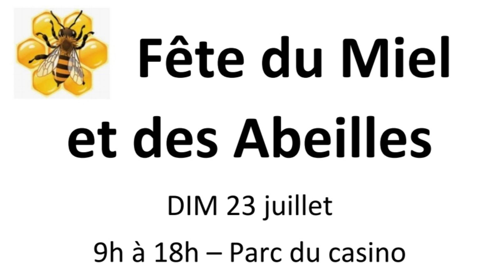 Fête du miel et des abeilles grandorb.fr