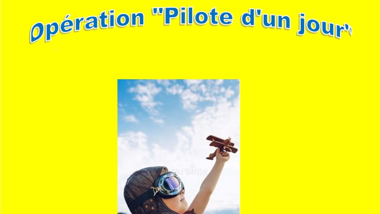 Opération Pilote d'un jour