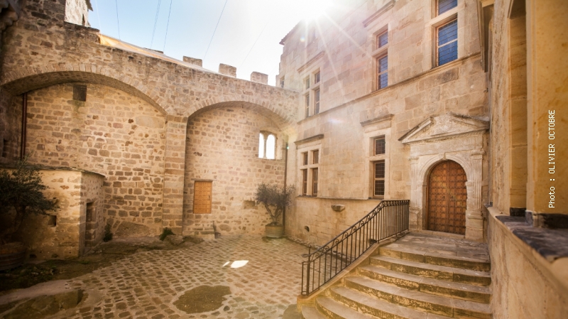 Visite du Château Fort de Dio