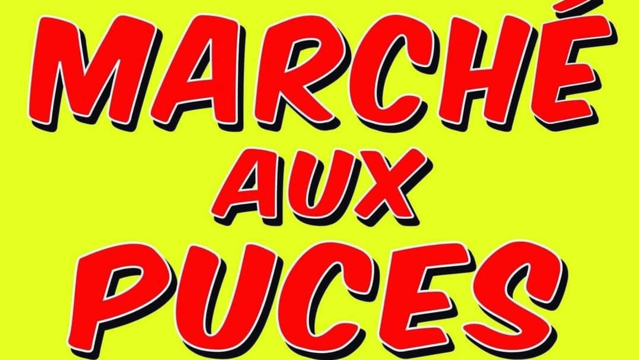 Marché aux puces