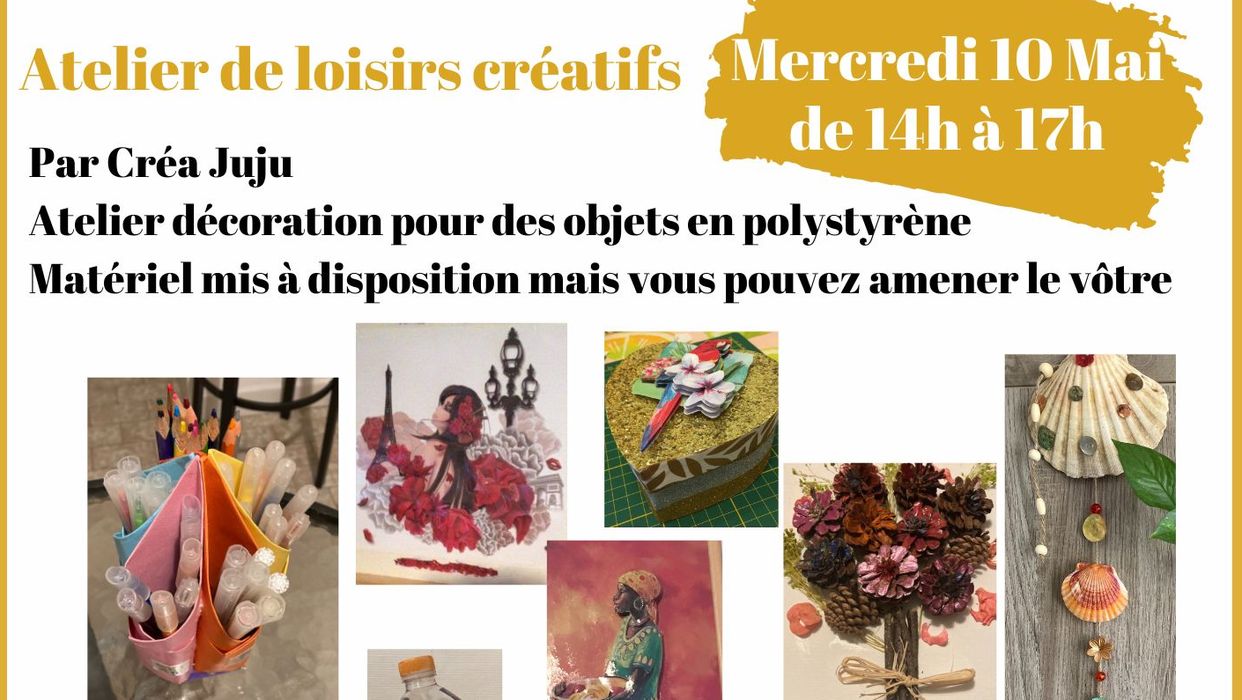 Atelier de loisirs créatifs