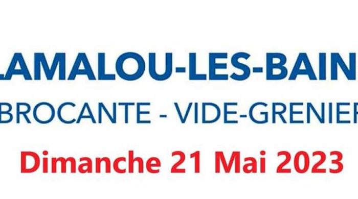 Brocante et vide-grenier