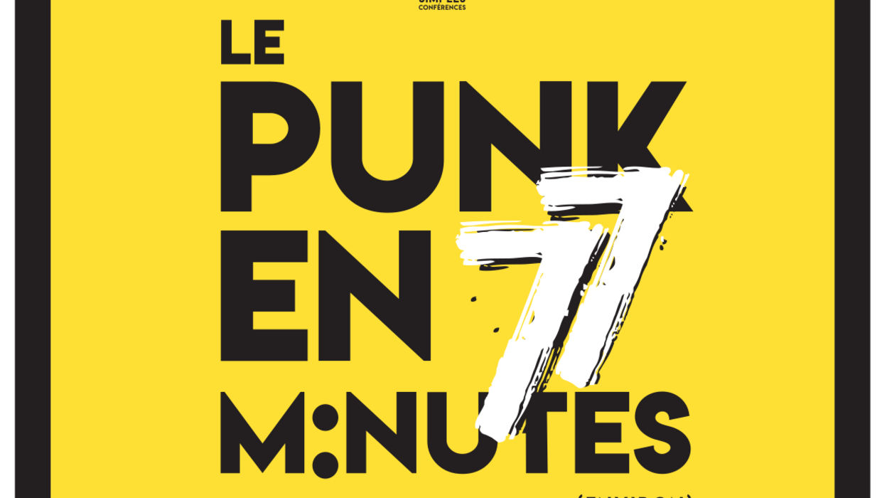 Conférence punk à L'Ocre rouge