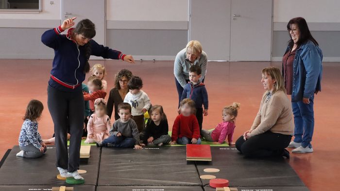 Le Relais anime le secteur de la petite enfance 