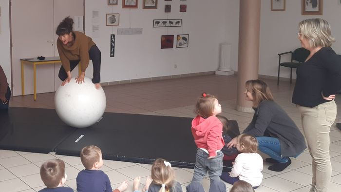 Le Relais anime le secteur de la petite enfance