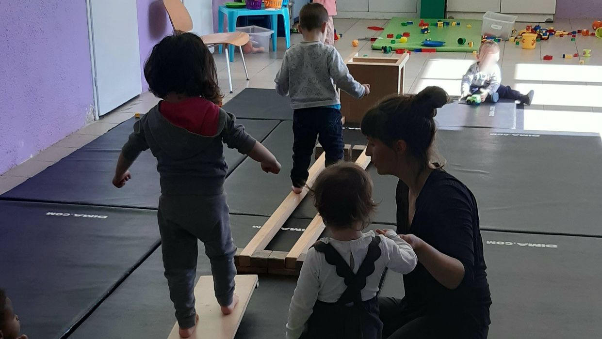 Le Relais anime le secteur de la petite enfance