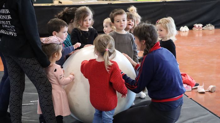 Le Relais anime le secteur de la petite enfance
