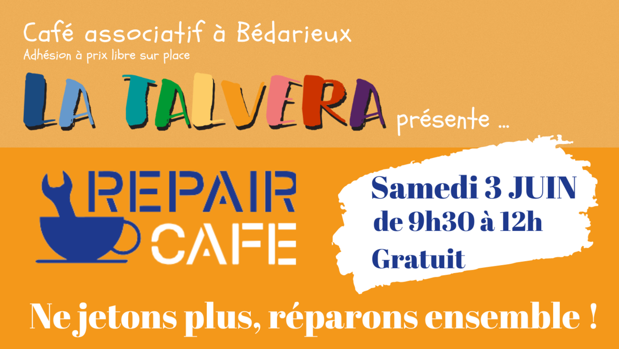 Répare café / Atelier cuisine / Grande Table