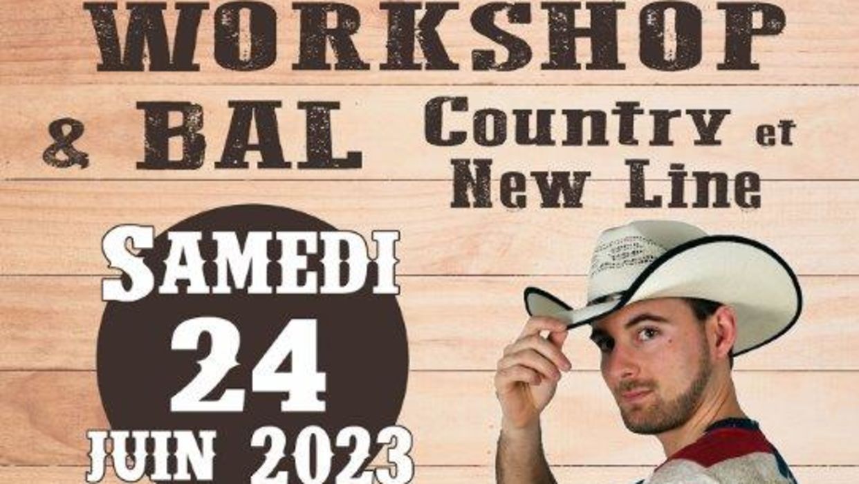 Workshop et bal country